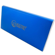 Мобильный аккумулятор Extradigital YN-012 (12 000 mAh) Dark Blue